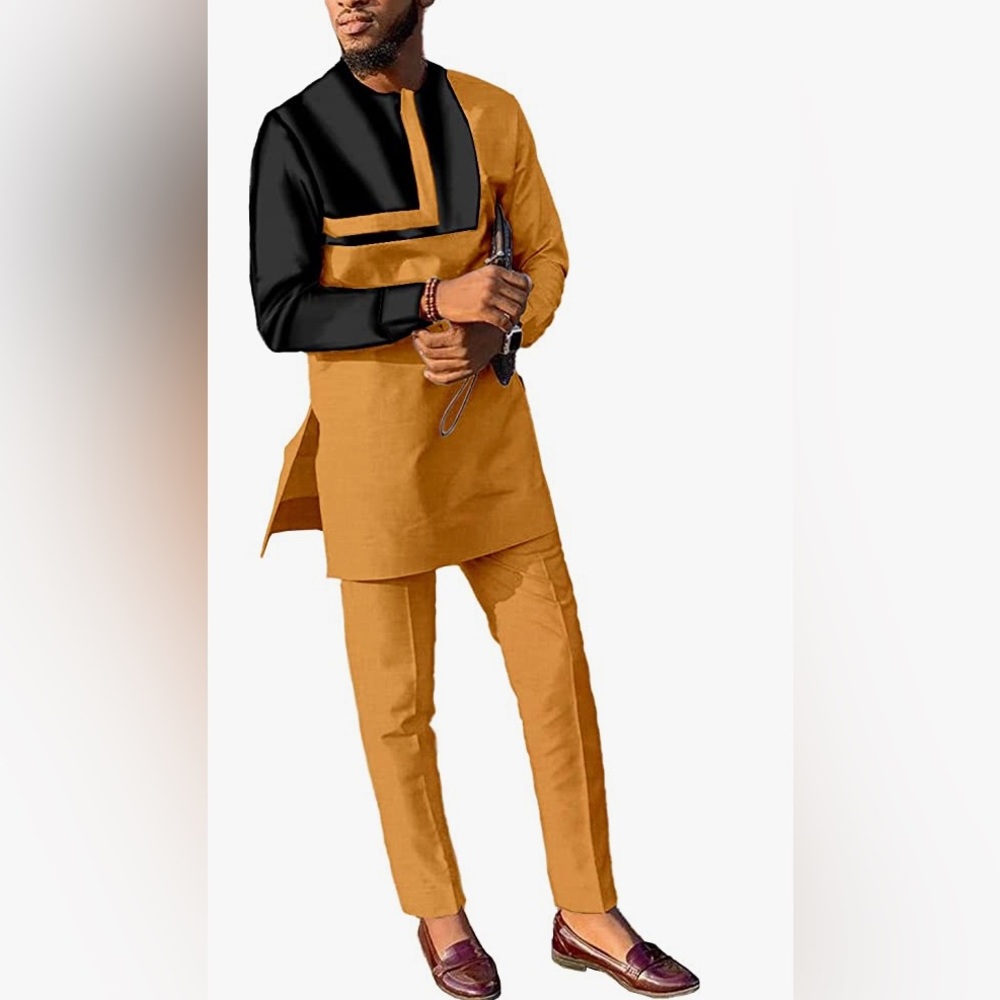 African men attire